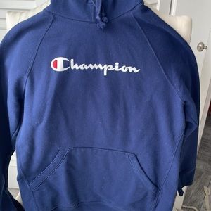 Kids Champion hooded sweatshirt